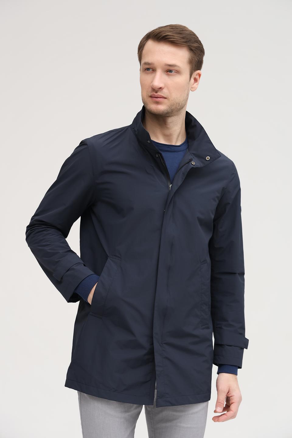 Плащ Sea Barrier мужской тёмно-синий