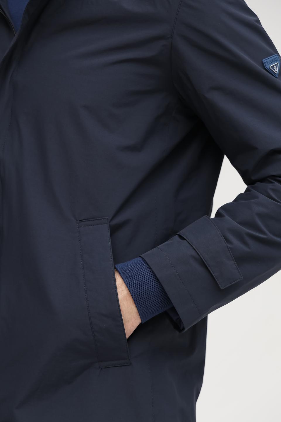 Плащ Sea Barrier мужской тёмно-синий