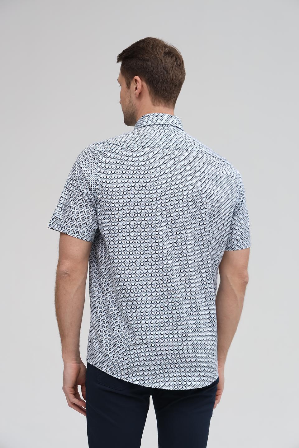 Рубашка кр Casa Moda в клетку