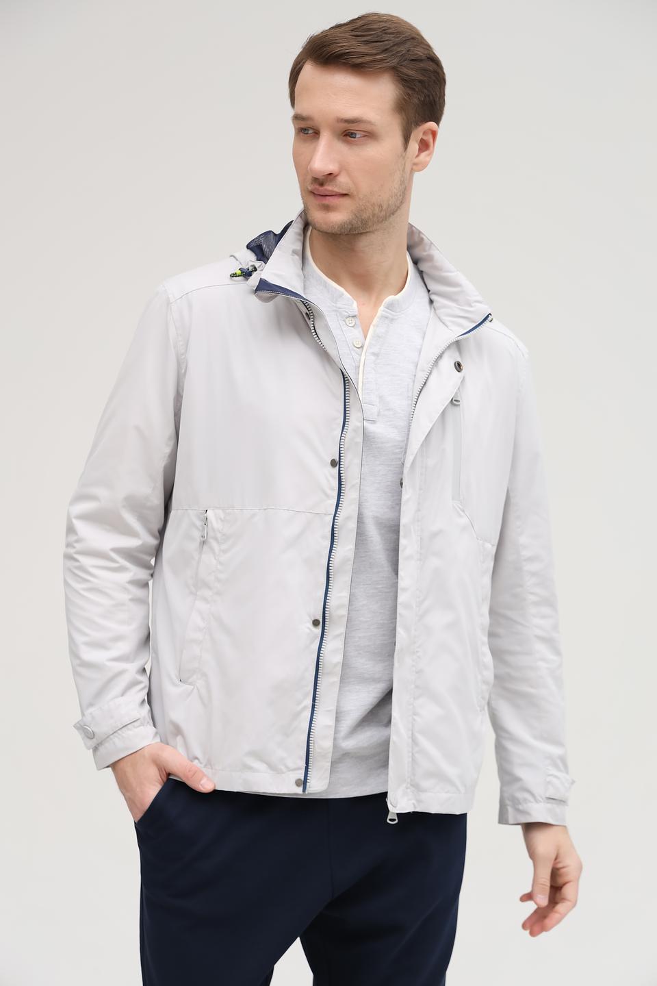 Ветровка Sea Barrier мужская светло-серая