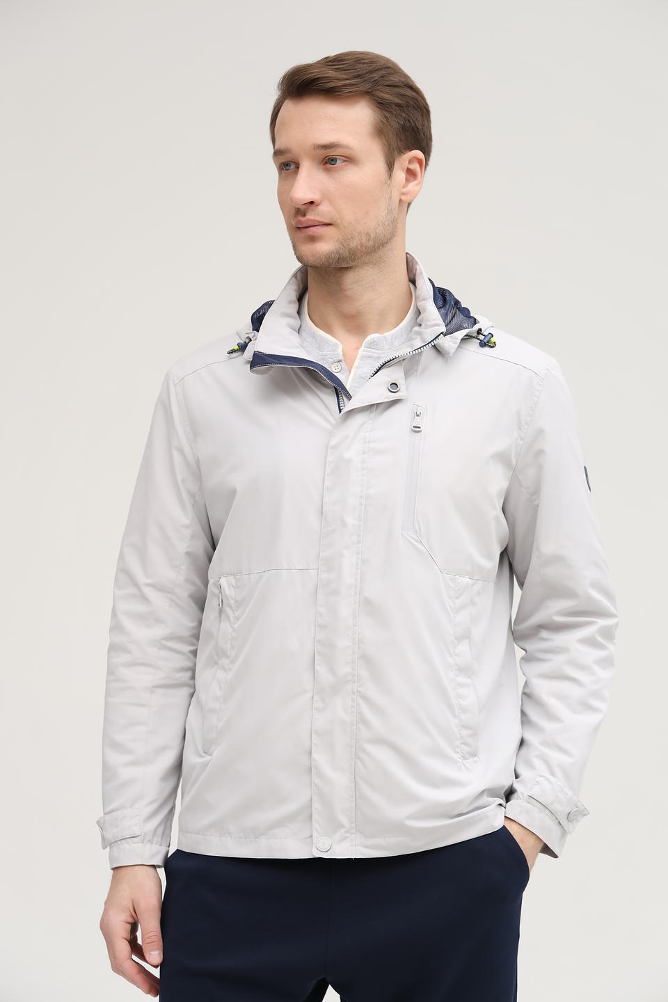 Ветровка Sea Barrier мужская светло-серая