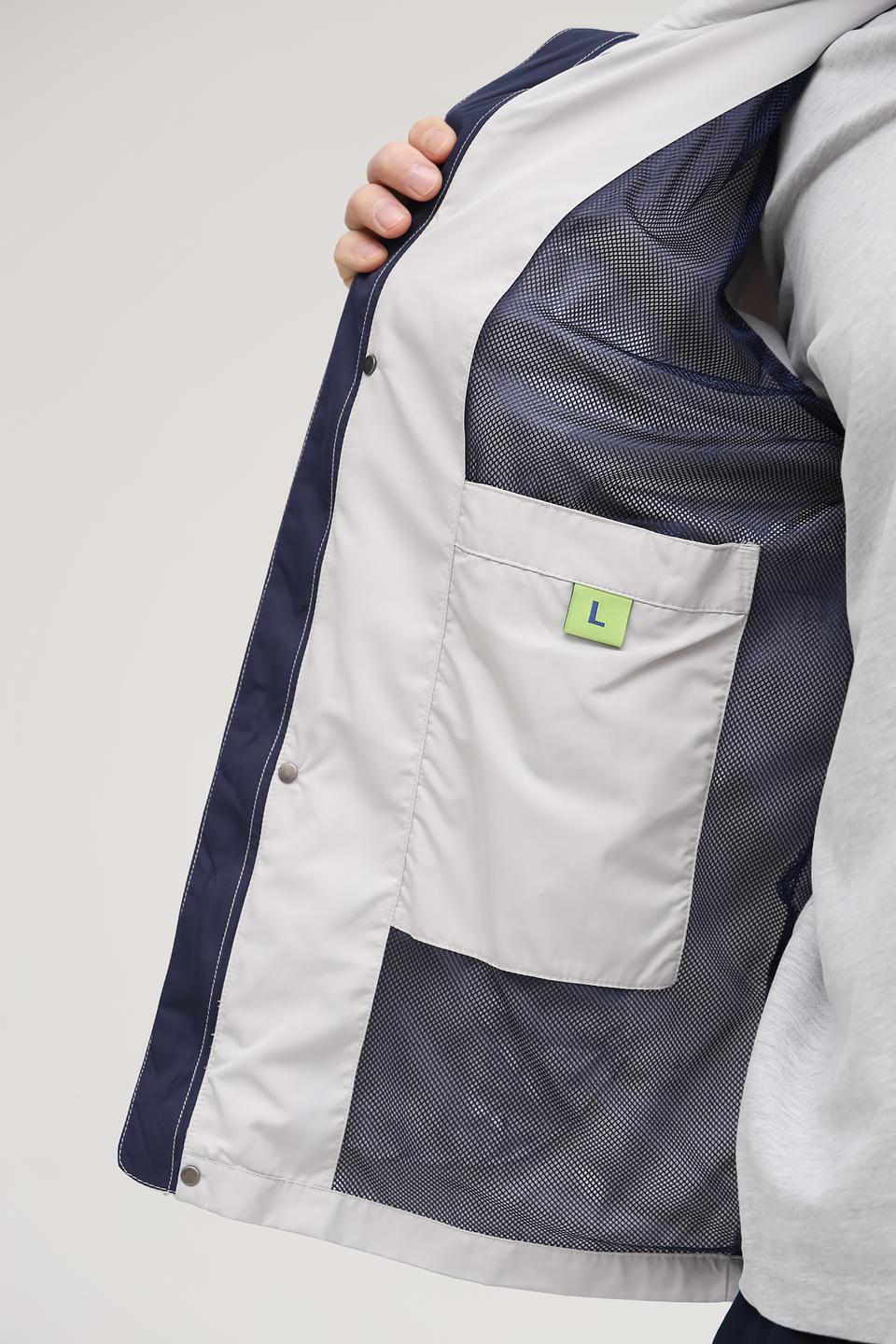 Ветровка Sea Barrier мужская светло-серая