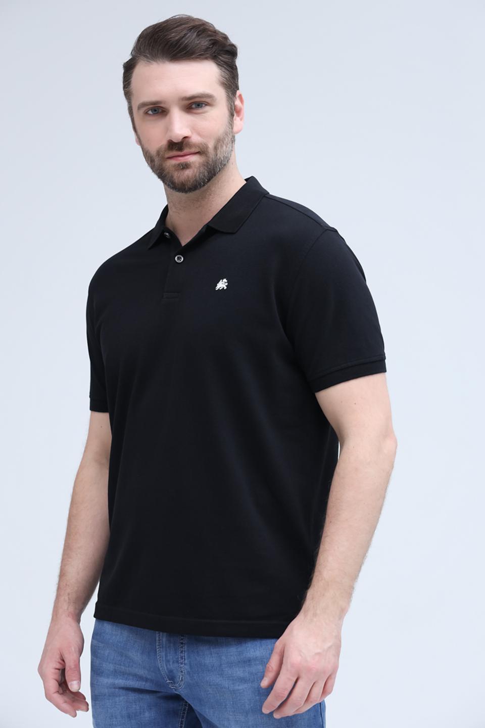 Поло Lerros с логотипом