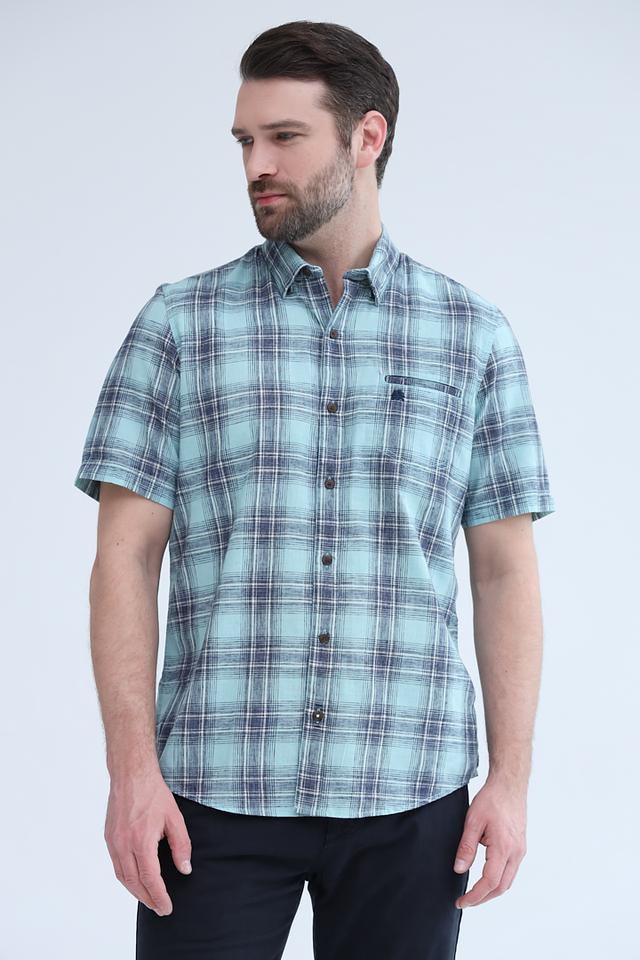 Рубашка кр Lerros в клетку