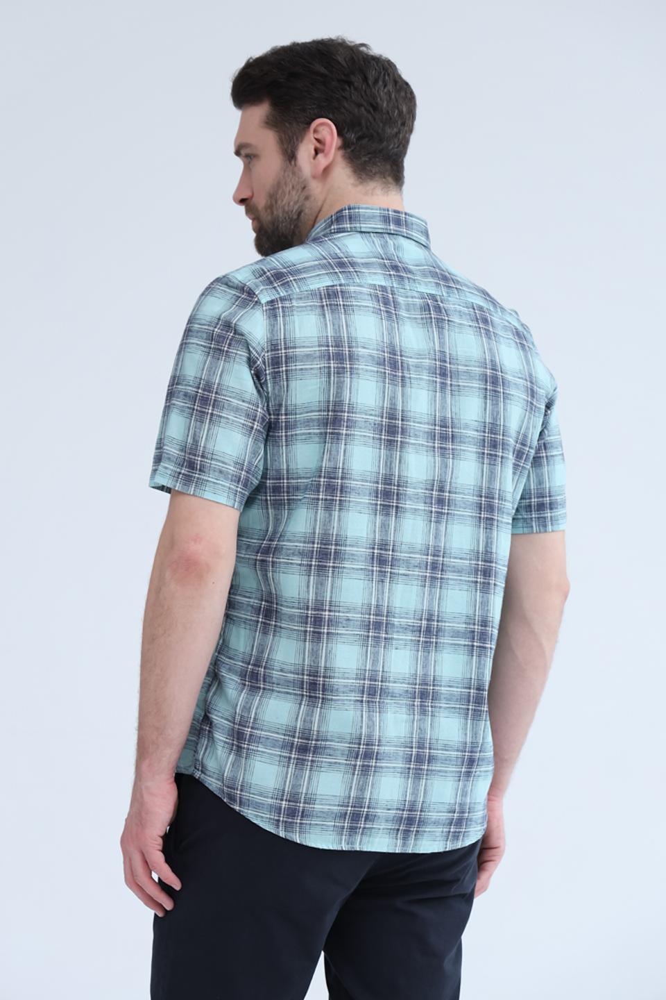 Рубашка кр Lerros в клетку