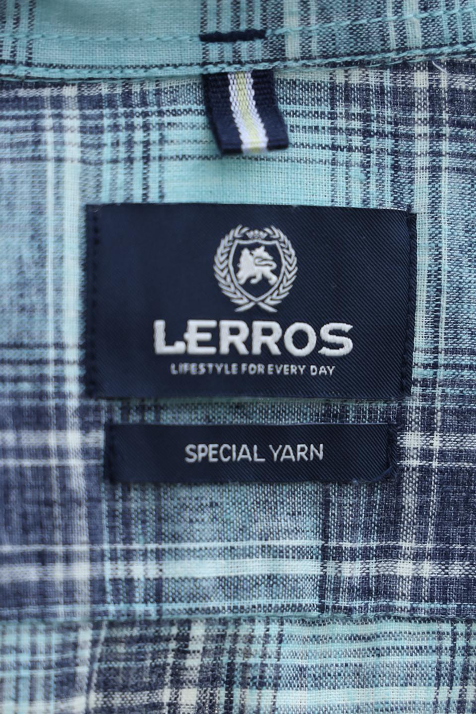 Рубашка кр Lerros в клетку