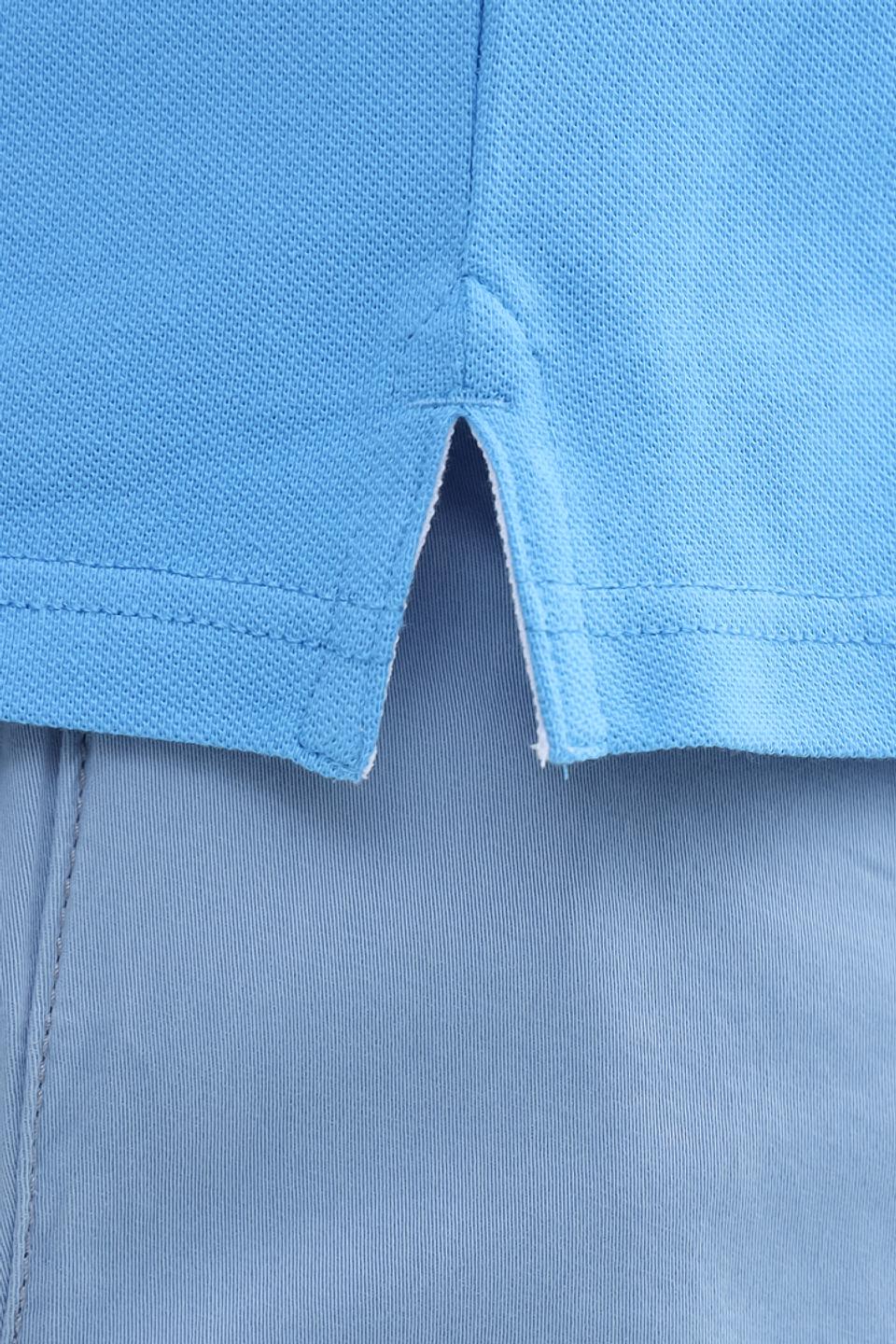 Поло Tom Tailor голубое