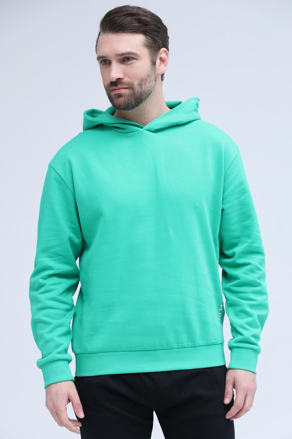 Толстовка Tom Tailor denim boy мятный