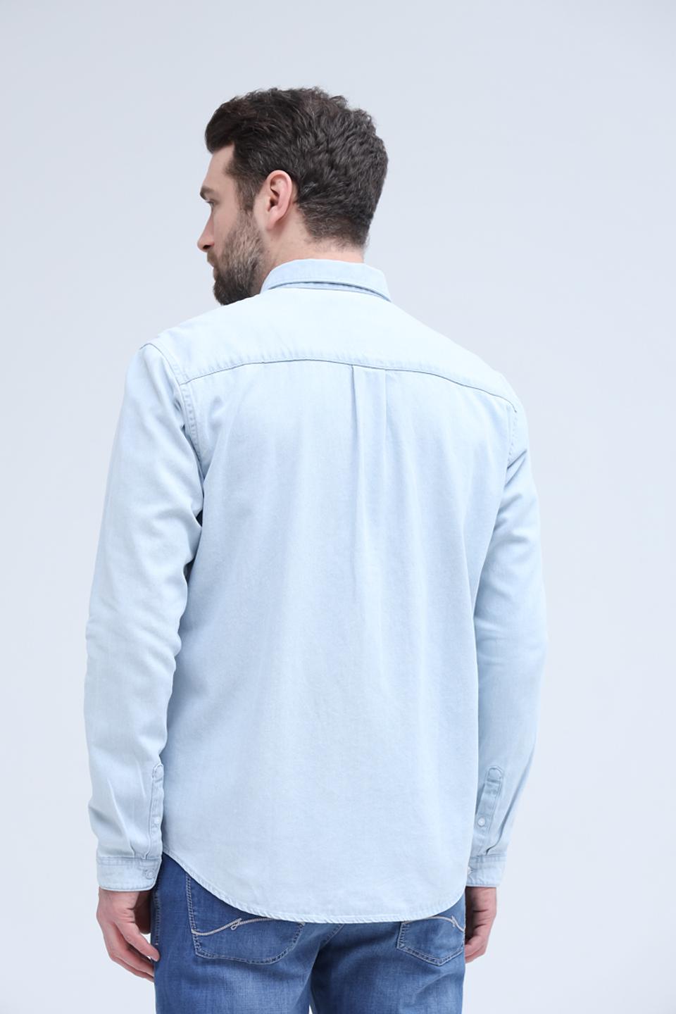 Рубашка дл Tom Tailor denim light blue