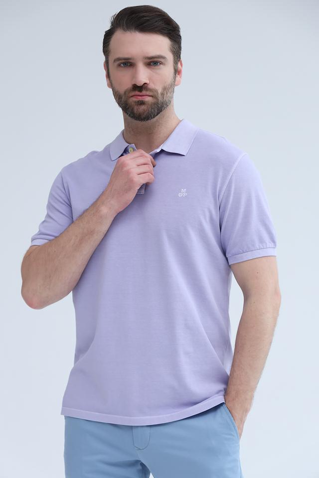 Поло Marc O Polo лавандовое