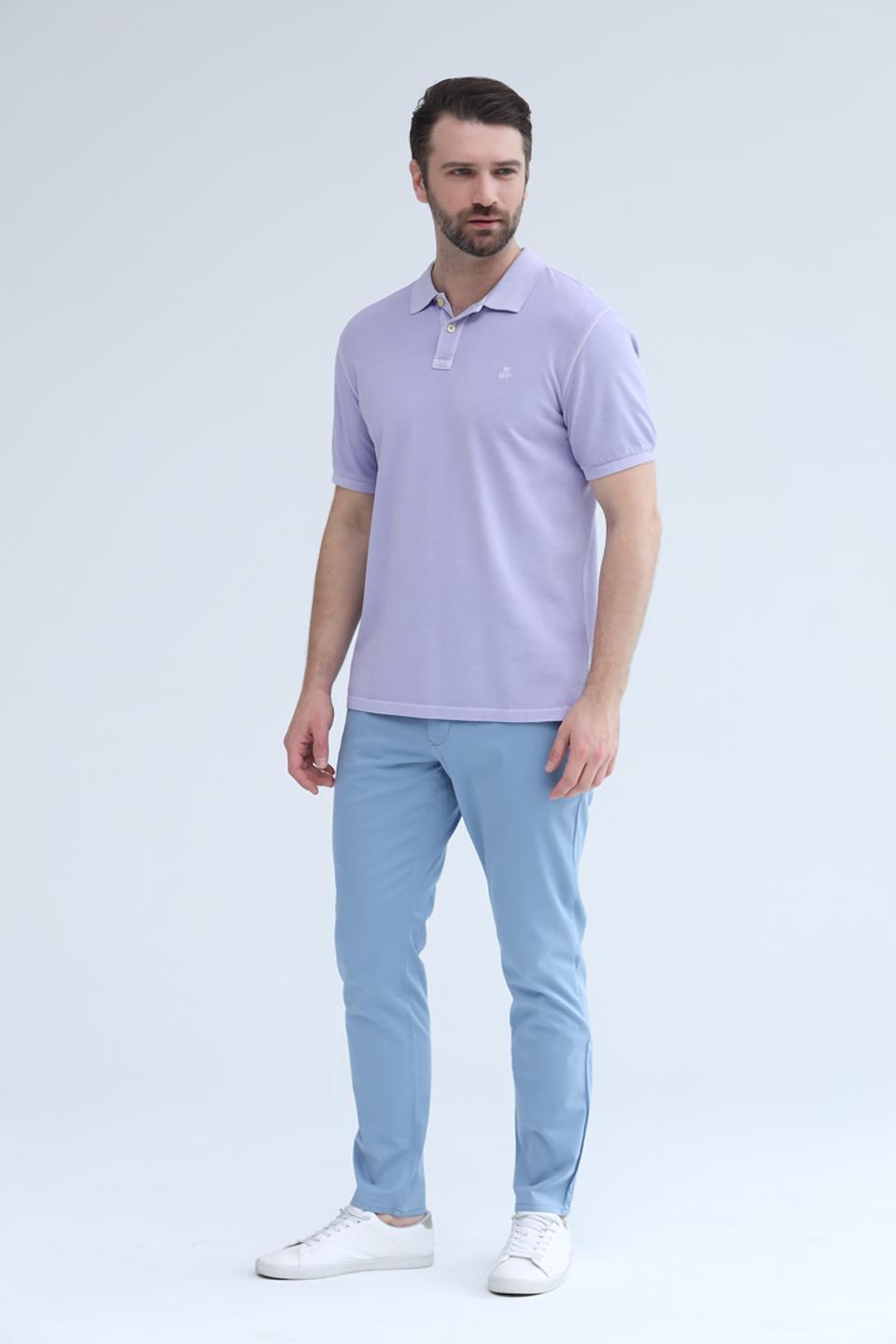 Поло Marc O Polo лавандовое