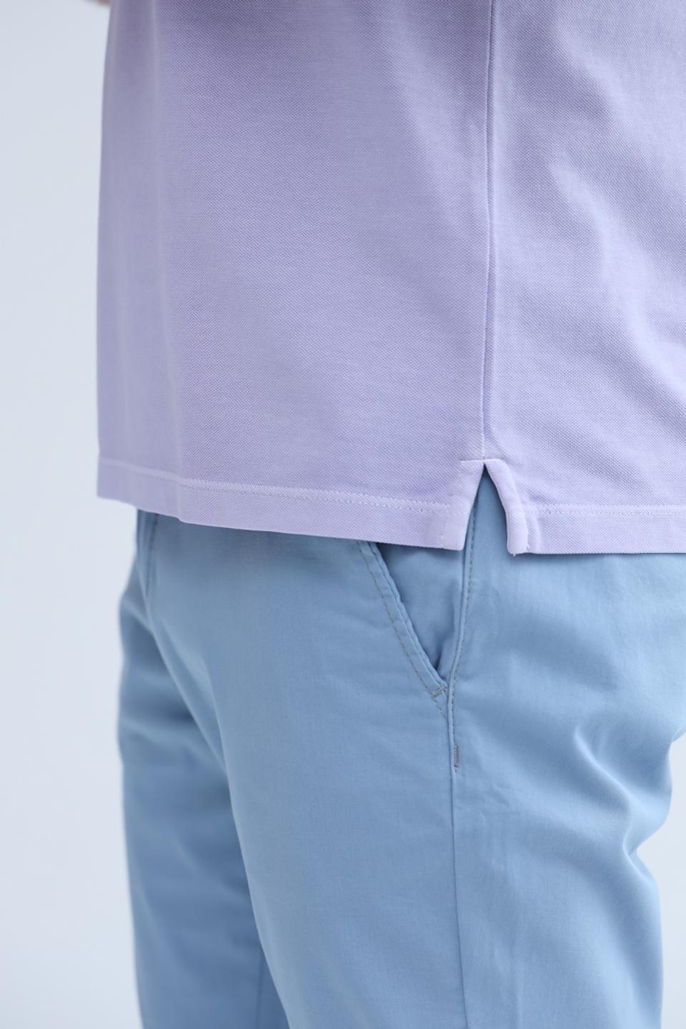 Поло Marc O Polo лавандовое