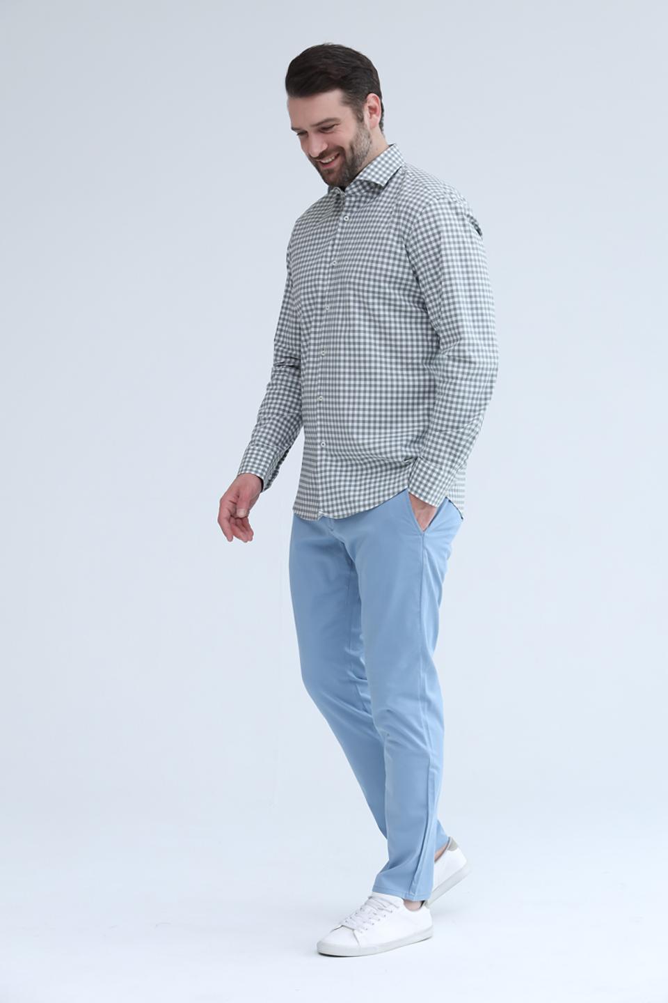 Рубашка Boss Black в клетку