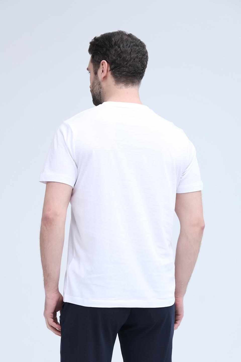 Футболка Lerros с принтом белый