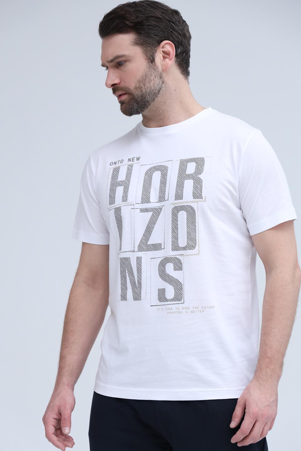 Футболка Lerros с принтом