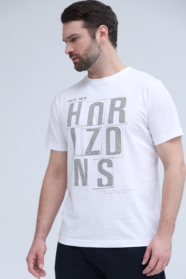 Футболка Lerros с принтом