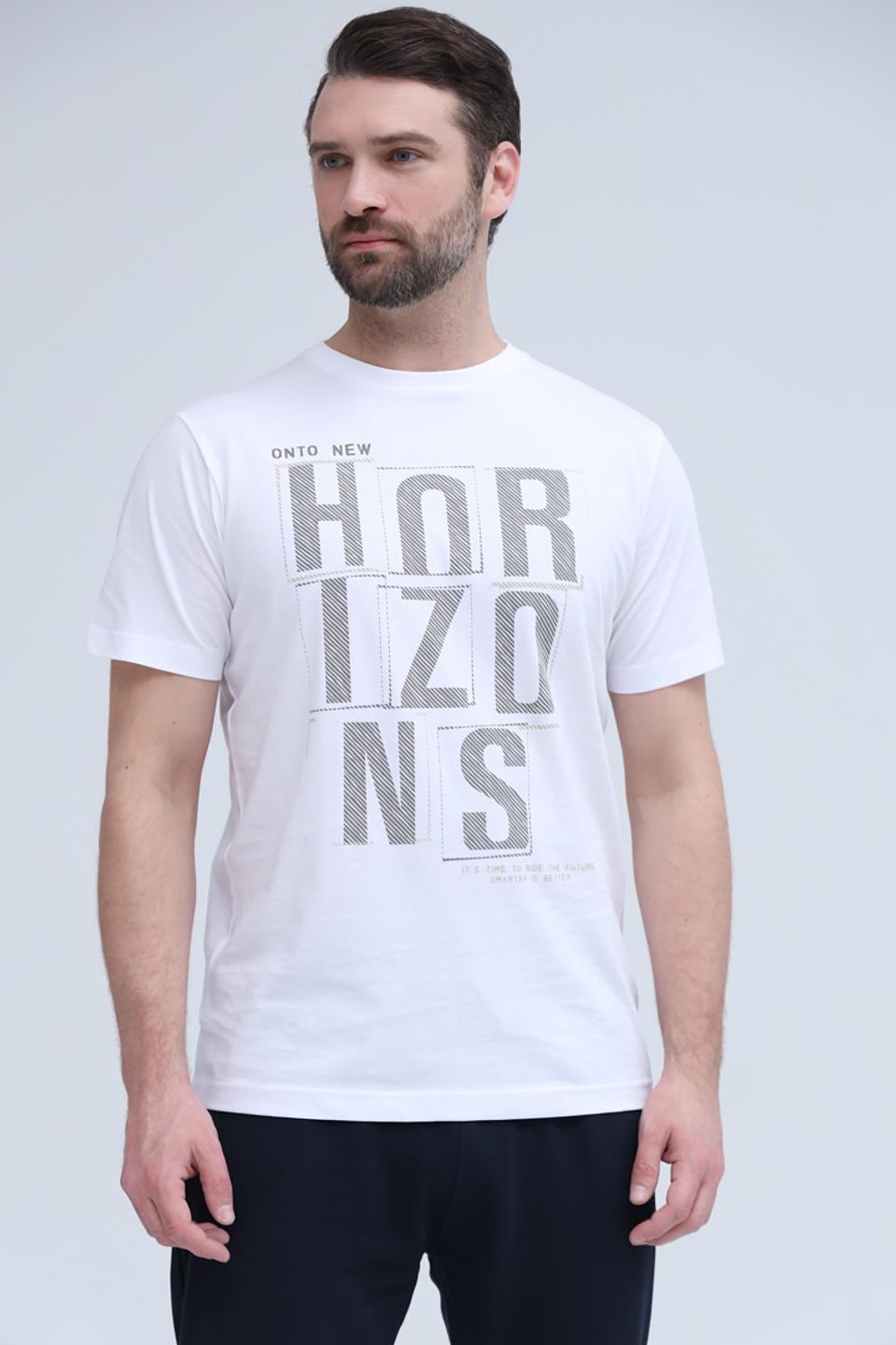 Футболка Lerros с принтом