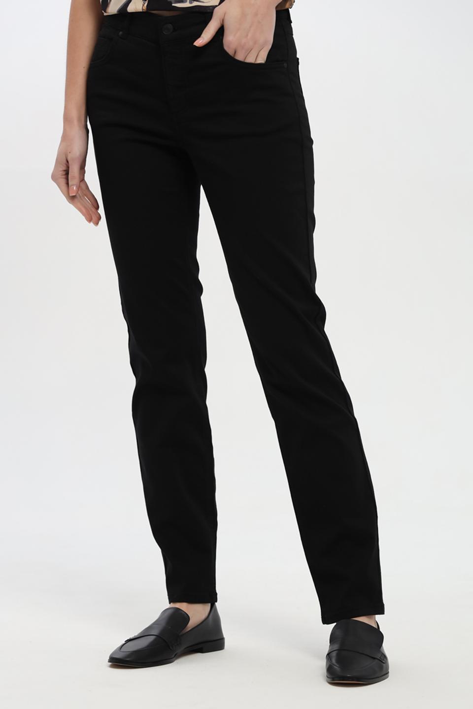 Джинсы Angels Slim Fit чёрные