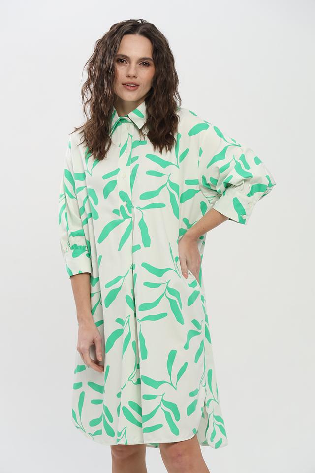 Платье рубашка Seidensticker с принтом