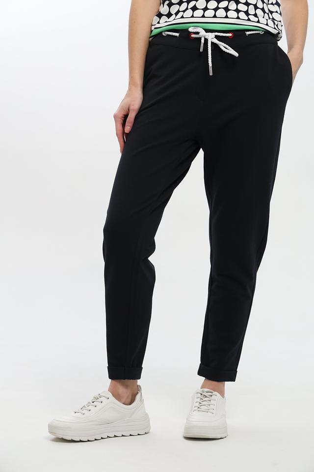 Брюки трикотажные Lisa Campione черные