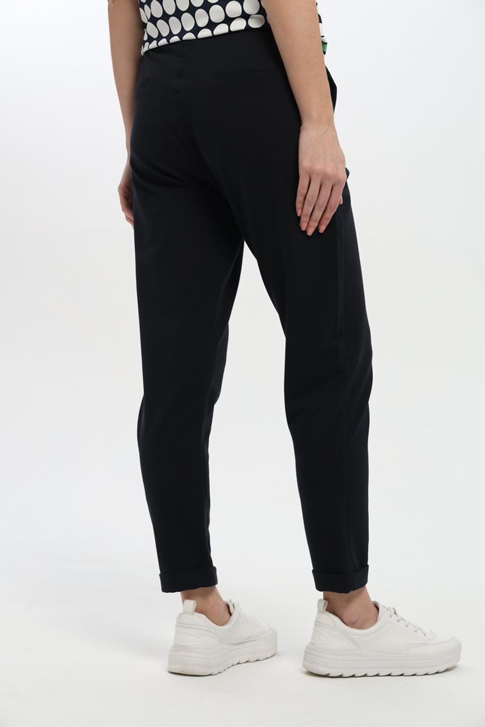 Брюки трикотажные Lisa Campione черные