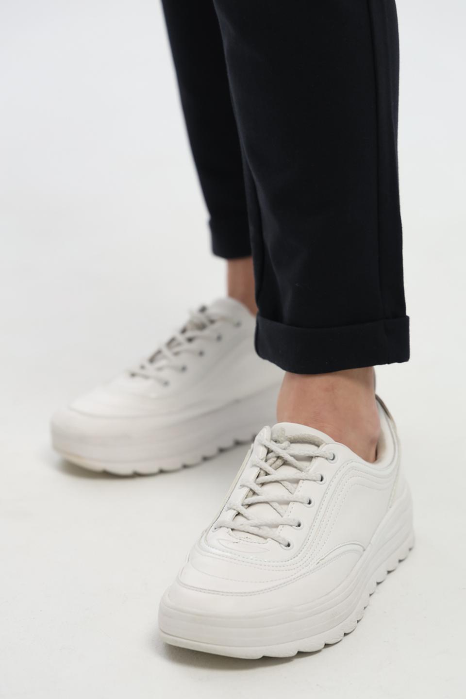 Брюки трикотажные Lisa Campione черные