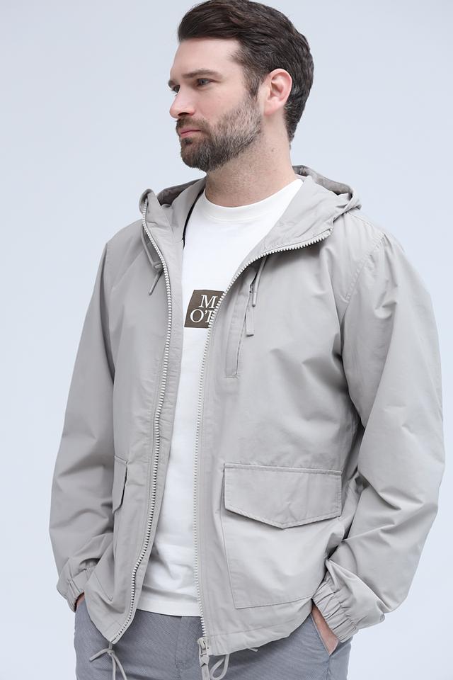 Ветровка Basefield серая