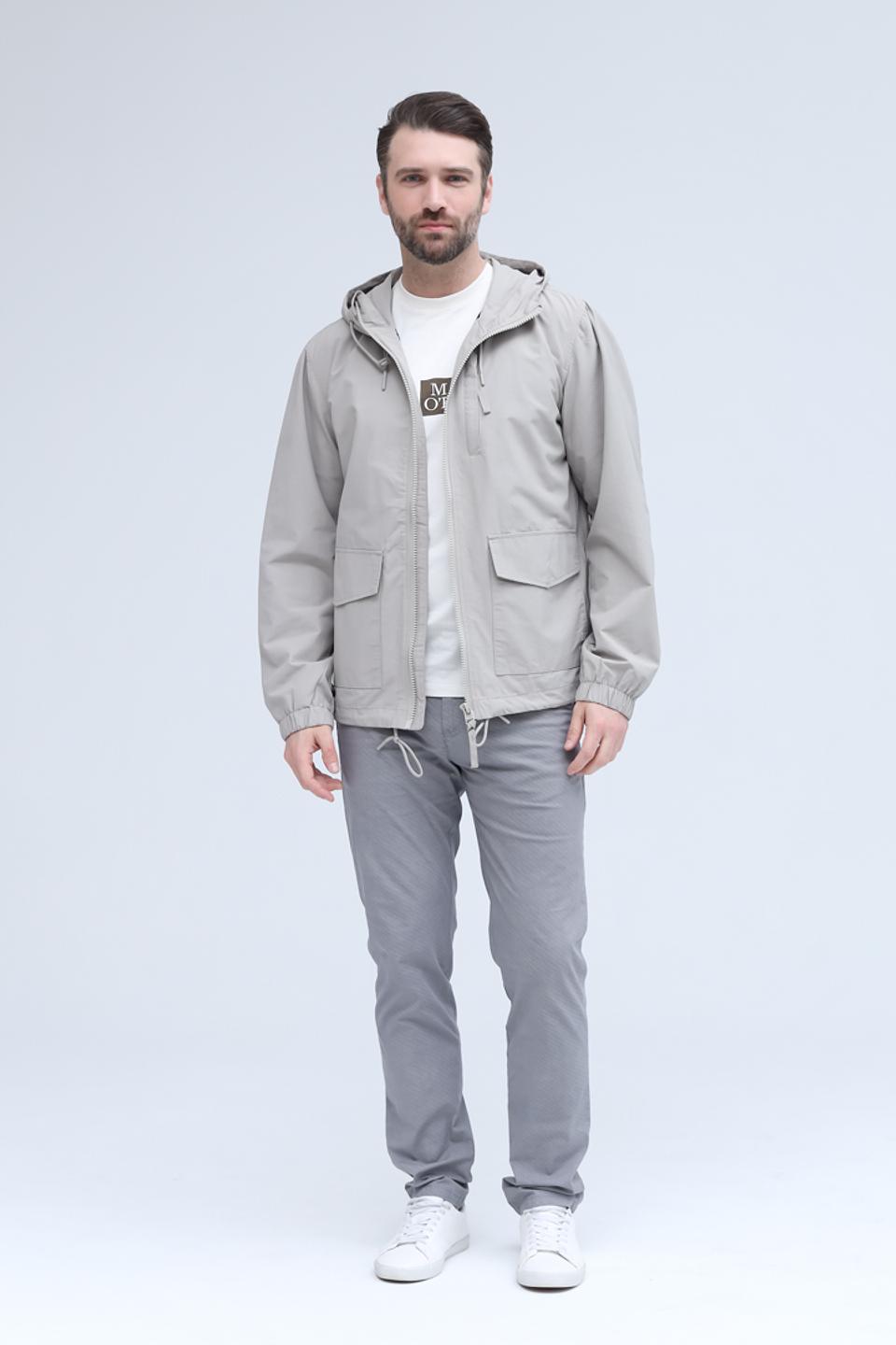 Ветровка Basefield серая