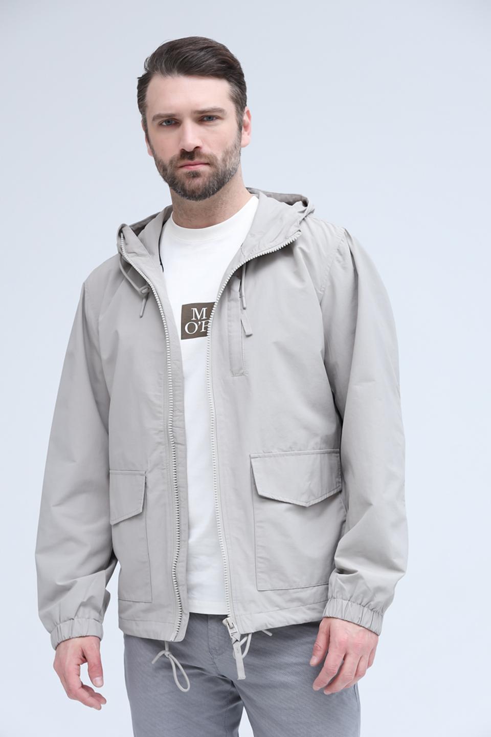 Ветровка Basefield серая
