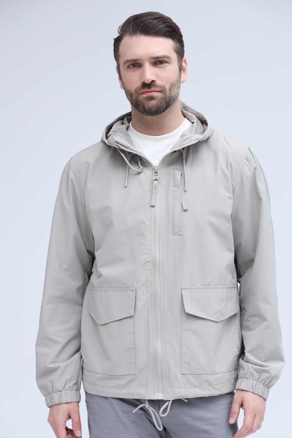 Ветровка Basefield серая
