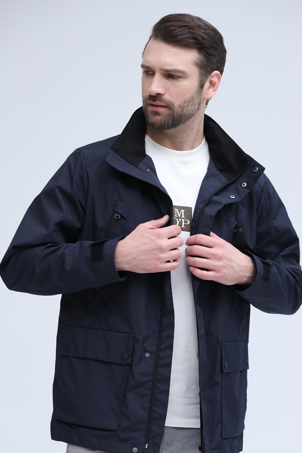 Куртка New Canadian мужская тёмно-синяя
