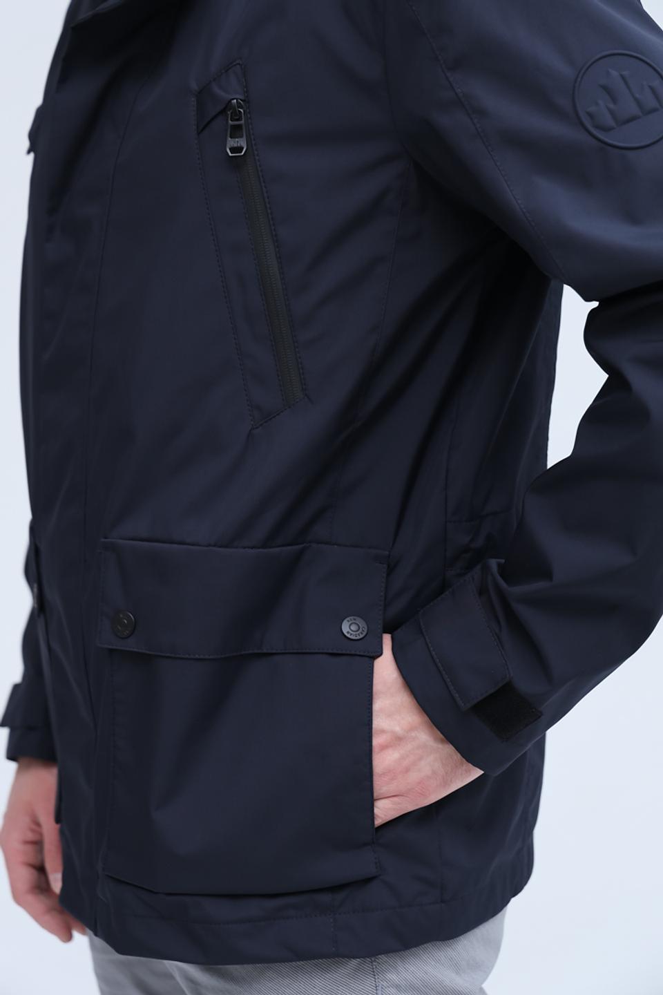 Куртка New Canadian мужская тёмно-синяя