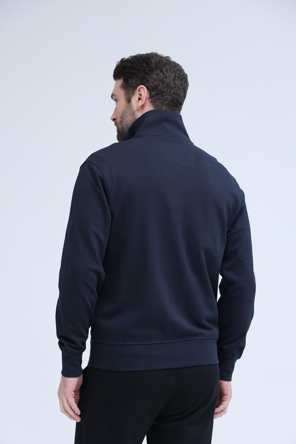 Кардиган Granchio мужской тёмно-синий