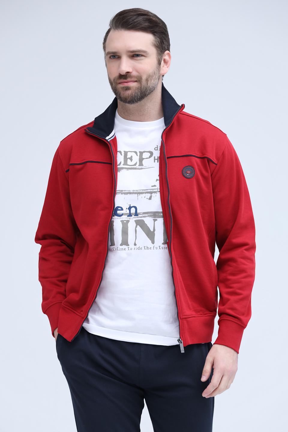 Кардиган Granchio красный