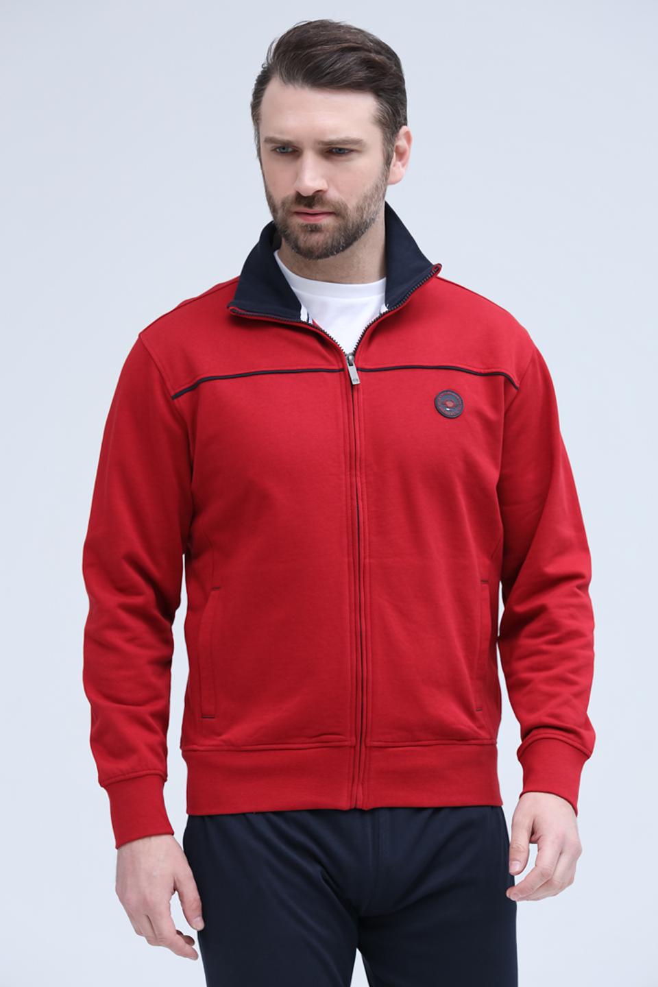 Кардиган Granchio красный