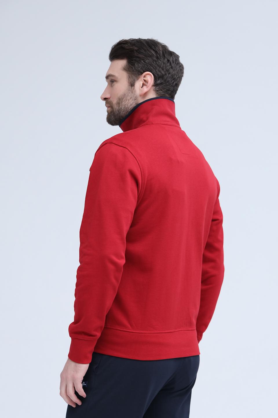 Кардиган Granchio красный