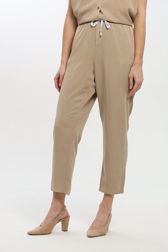 Брюки Broadway кюлоты бежевые