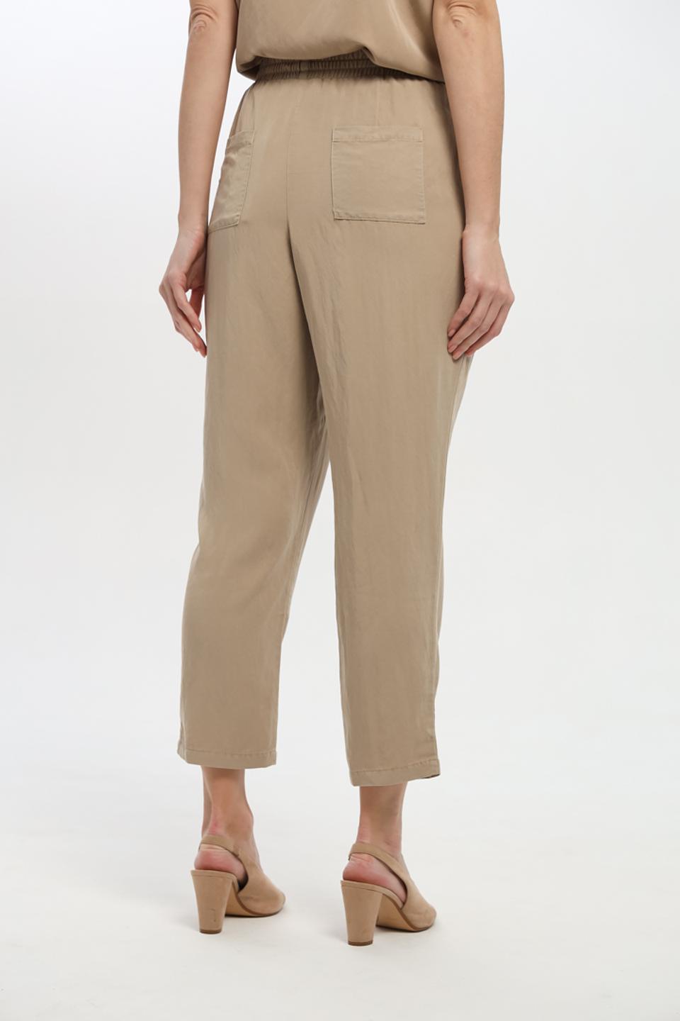 Брюки Broadway кюлоты бежевые