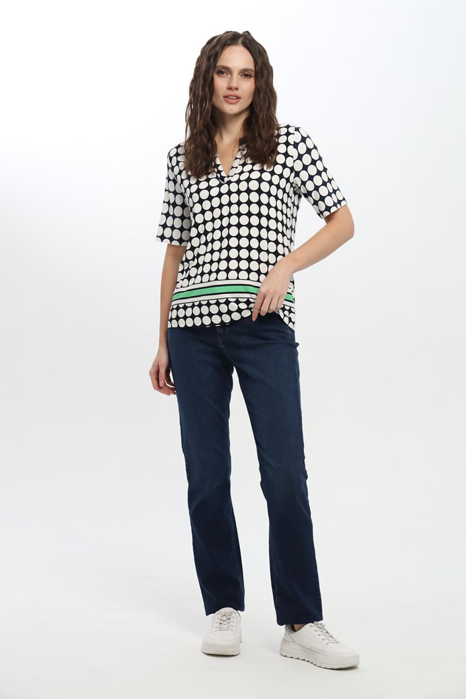 Джинсы Paddocks классического кроя синие