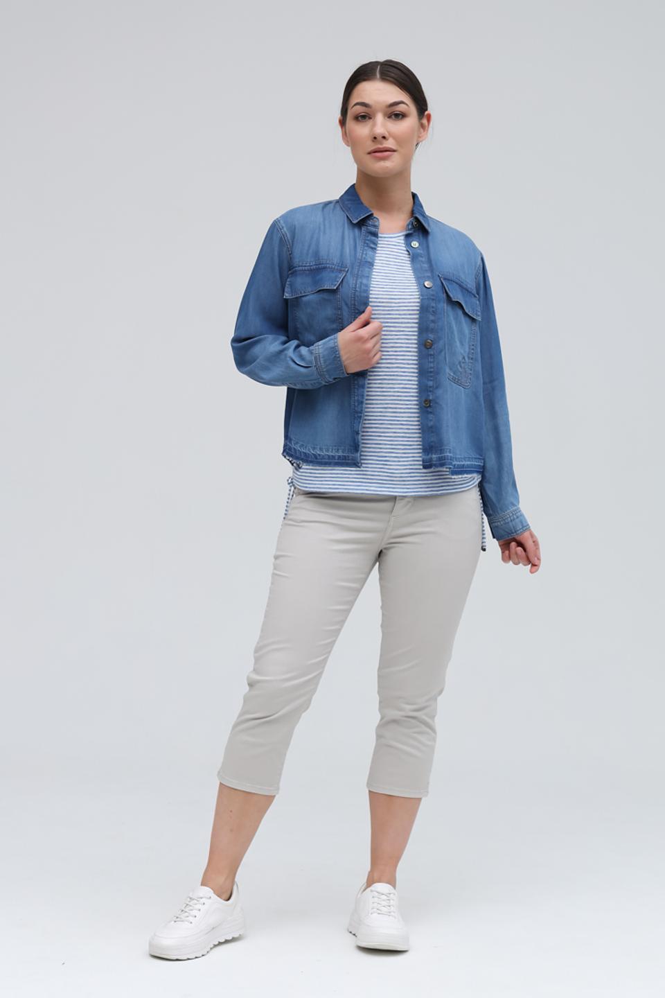 Капри Paddocks серые