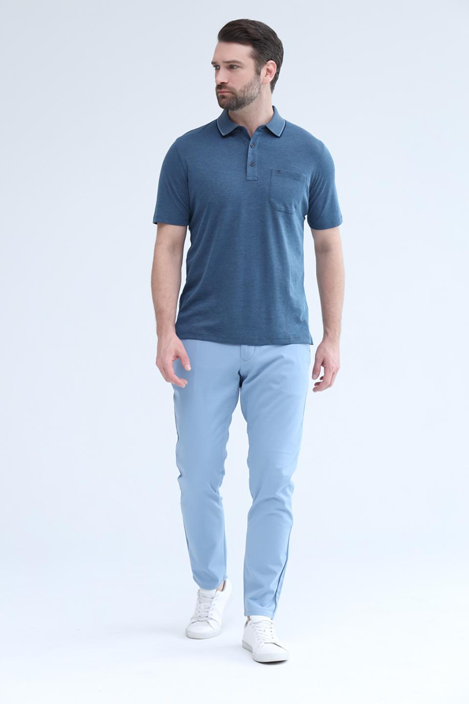 Брюки Hattric голубые