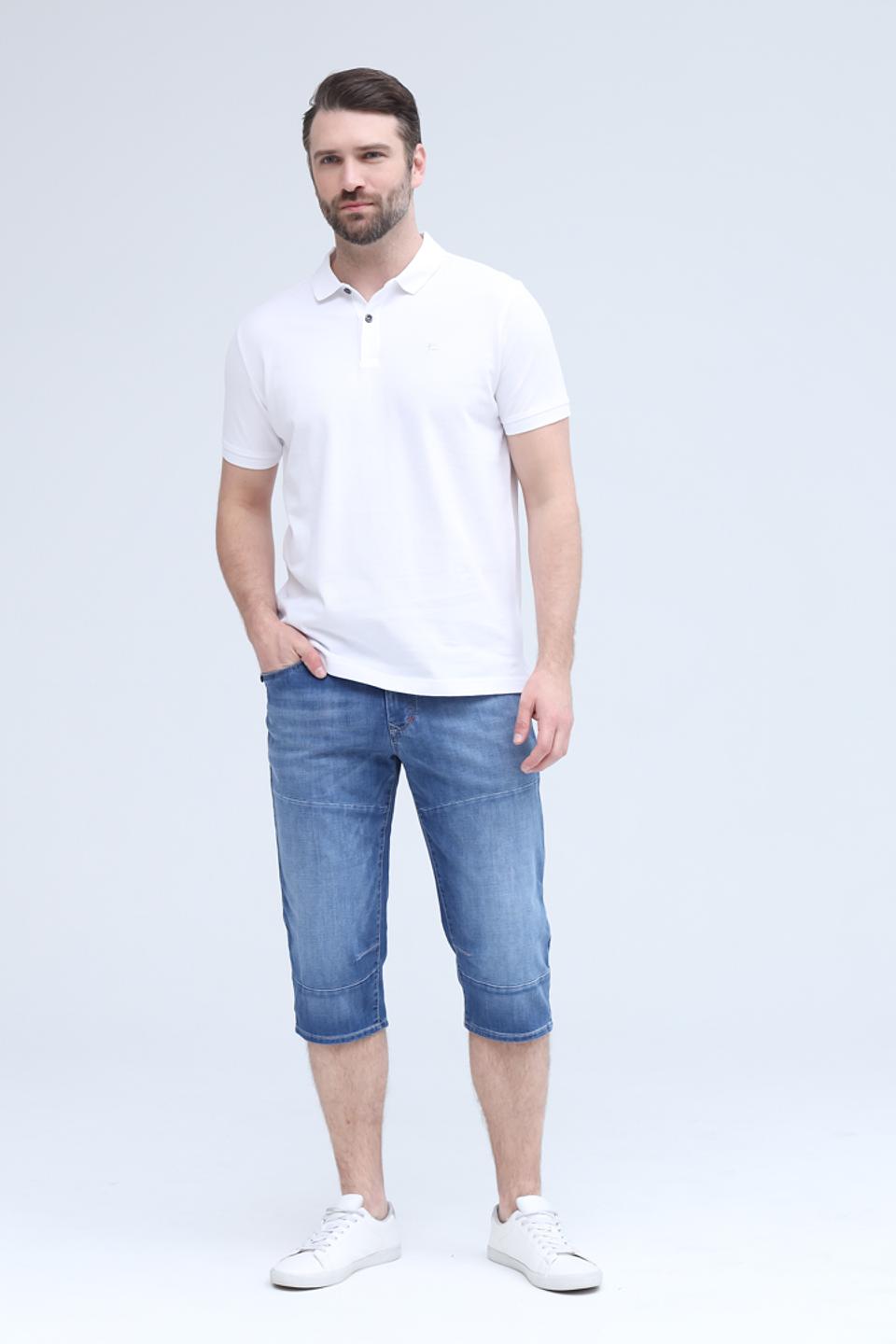 Шорты Hattric деним синий