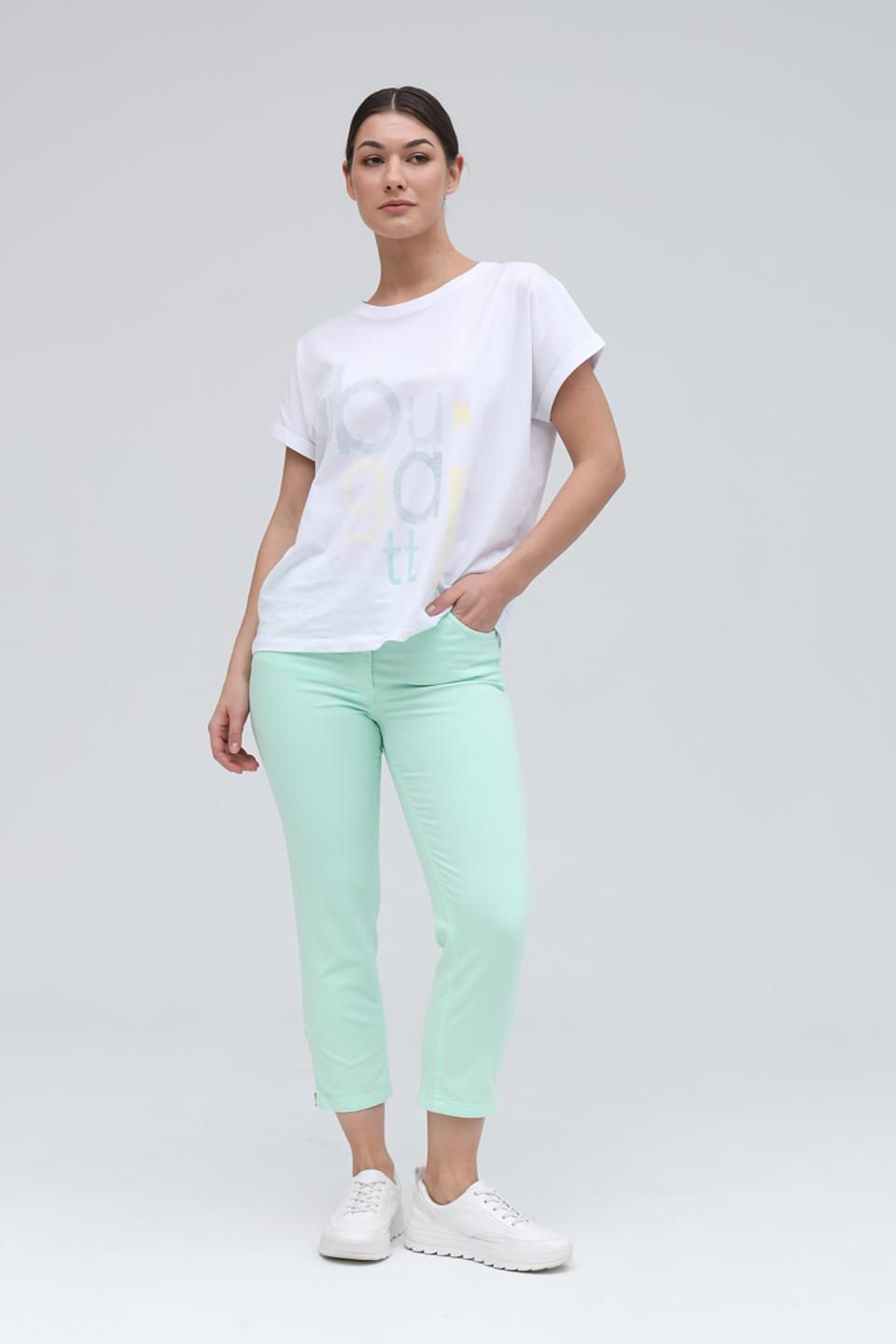 Капри Zerres мятные