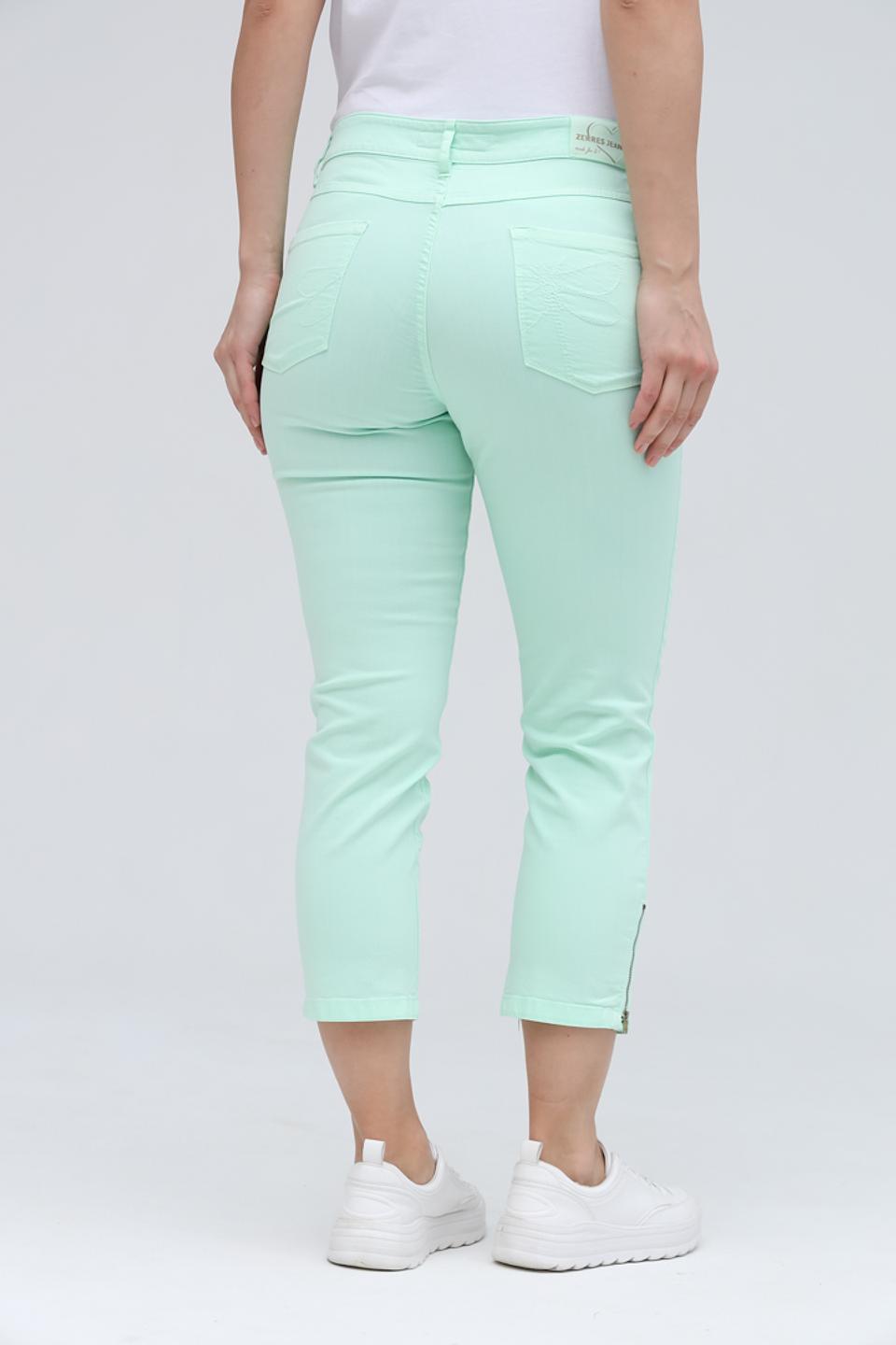 Капри Zerres мятные