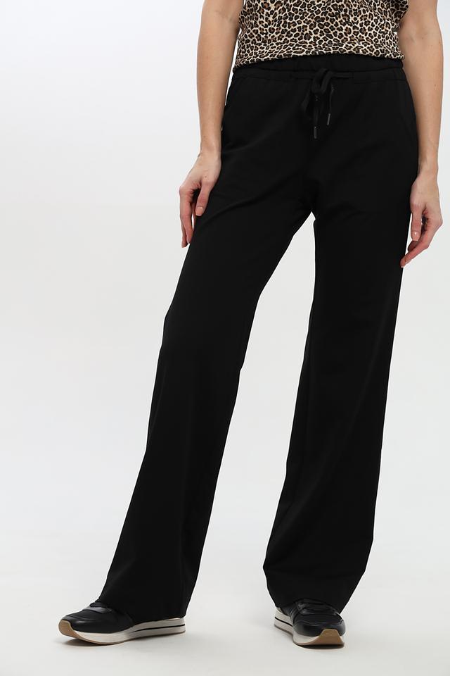 Брюки Zerres чёрные с завязками