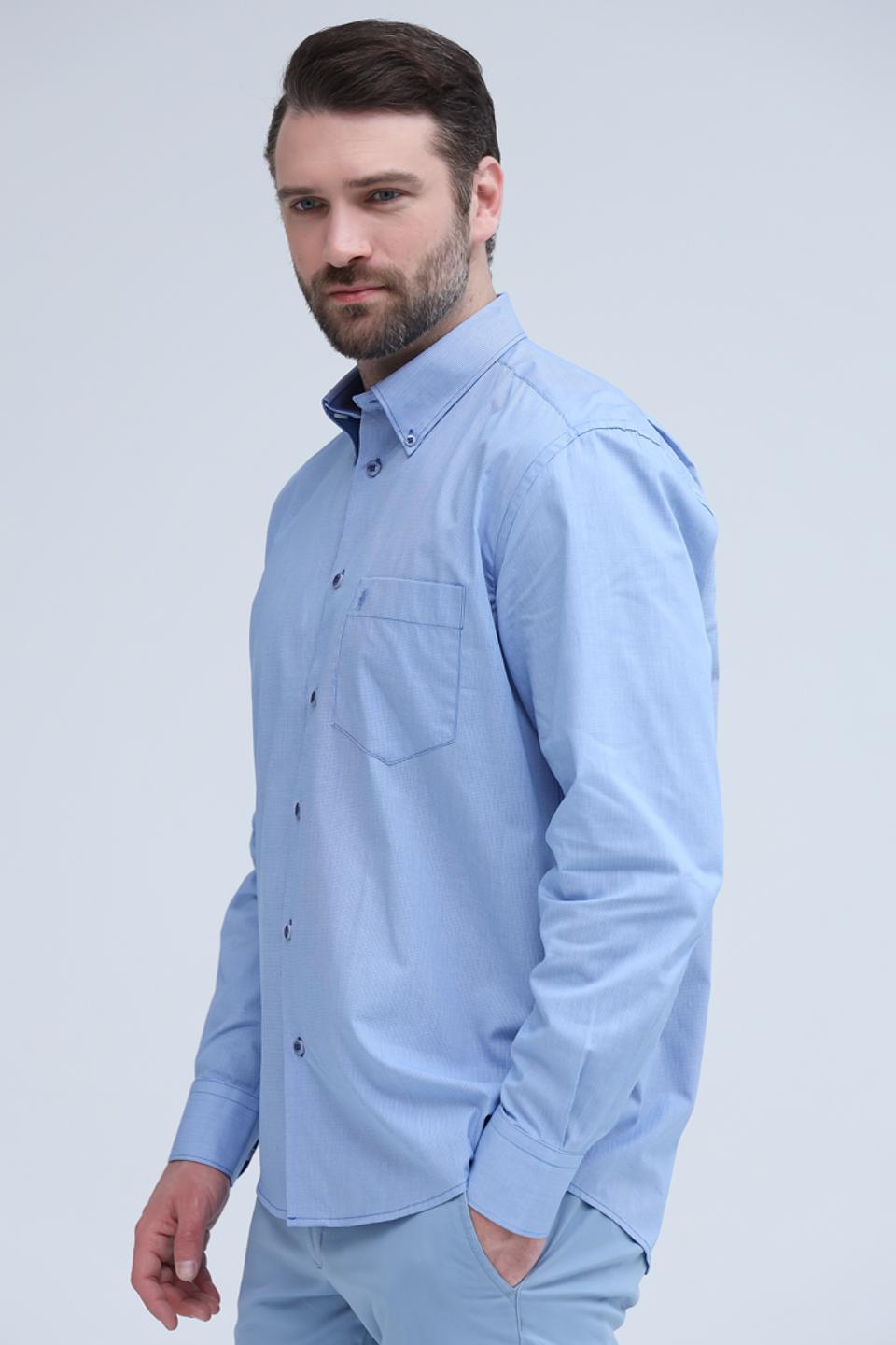 Рубашка Sea Barrier голубая