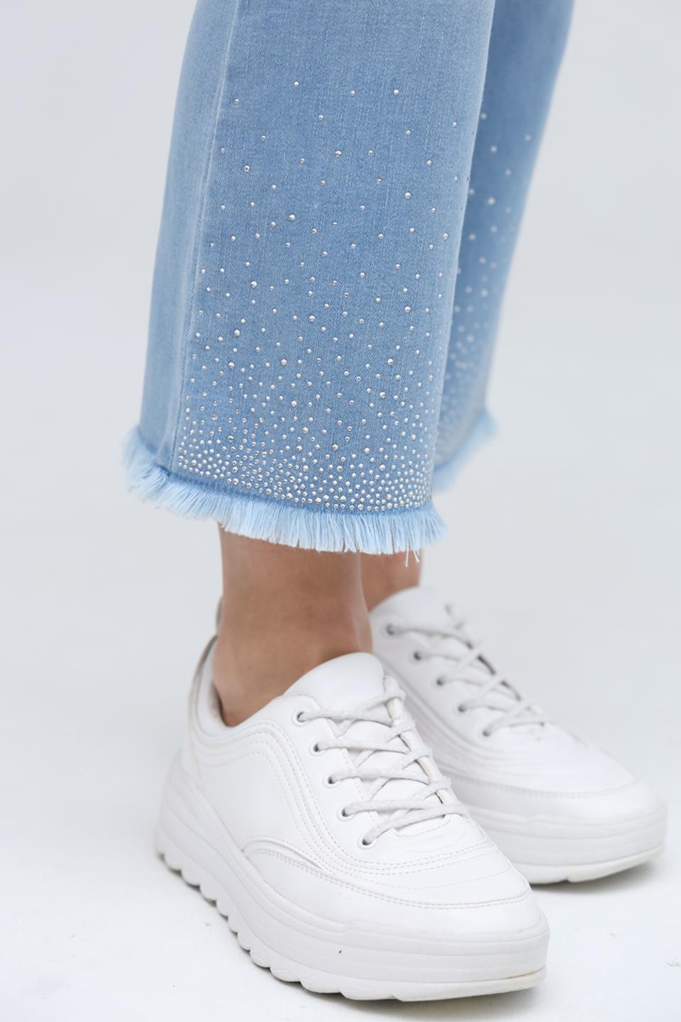 Джинсы Zerres с декором