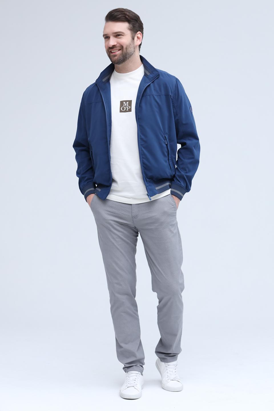 Ветровка Sea Barrier синяя