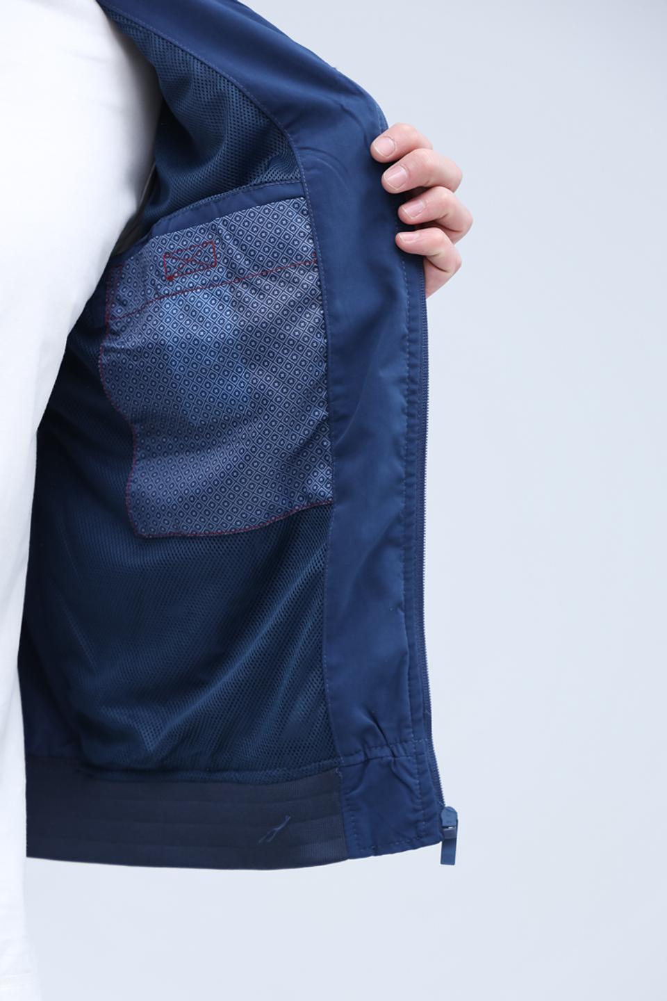 Ветровка Sea Barrier синяя