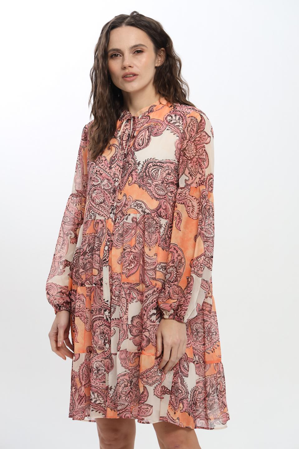 Платье Marc Aurel с принтом пейсли